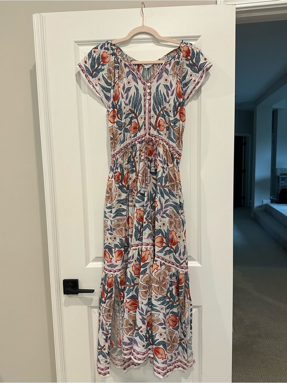 Omika Cora Midi - Kala Daydream Print